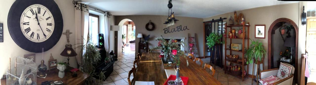 Moulin Crozet Bed & Breakfast Montceaux Dış mekan fotoğraf