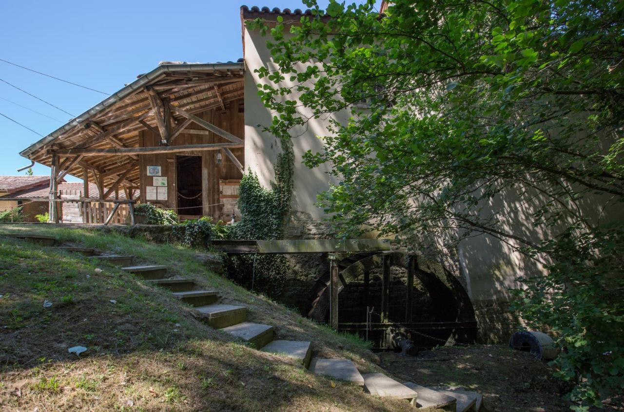 Moulin Crozet Bed & Breakfast Montceaux Dış mekan fotoğraf