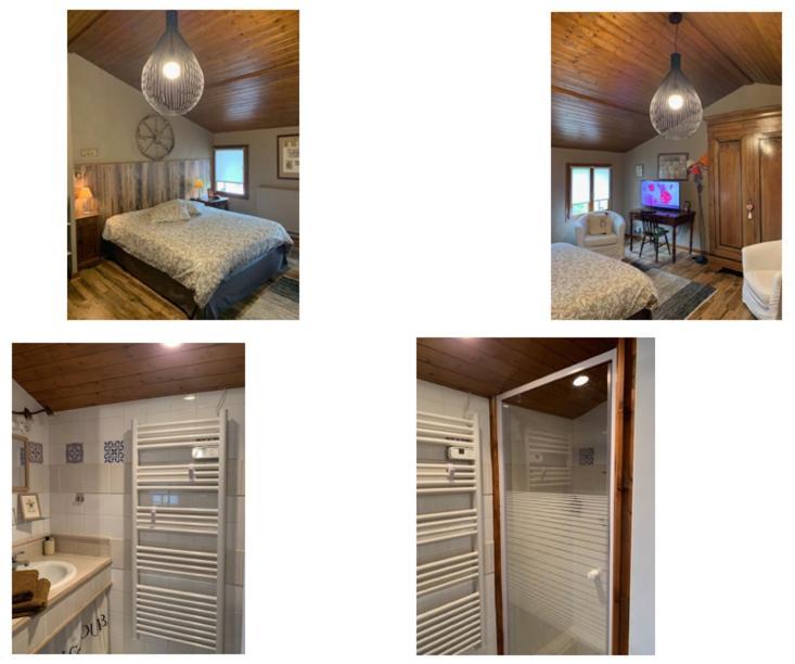 Moulin Crozet Bed & Breakfast Montceaux Dış mekan fotoğraf