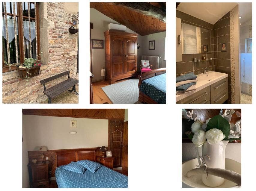 Moulin Crozet Bed & Breakfast Montceaux Dış mekan fotoğraf